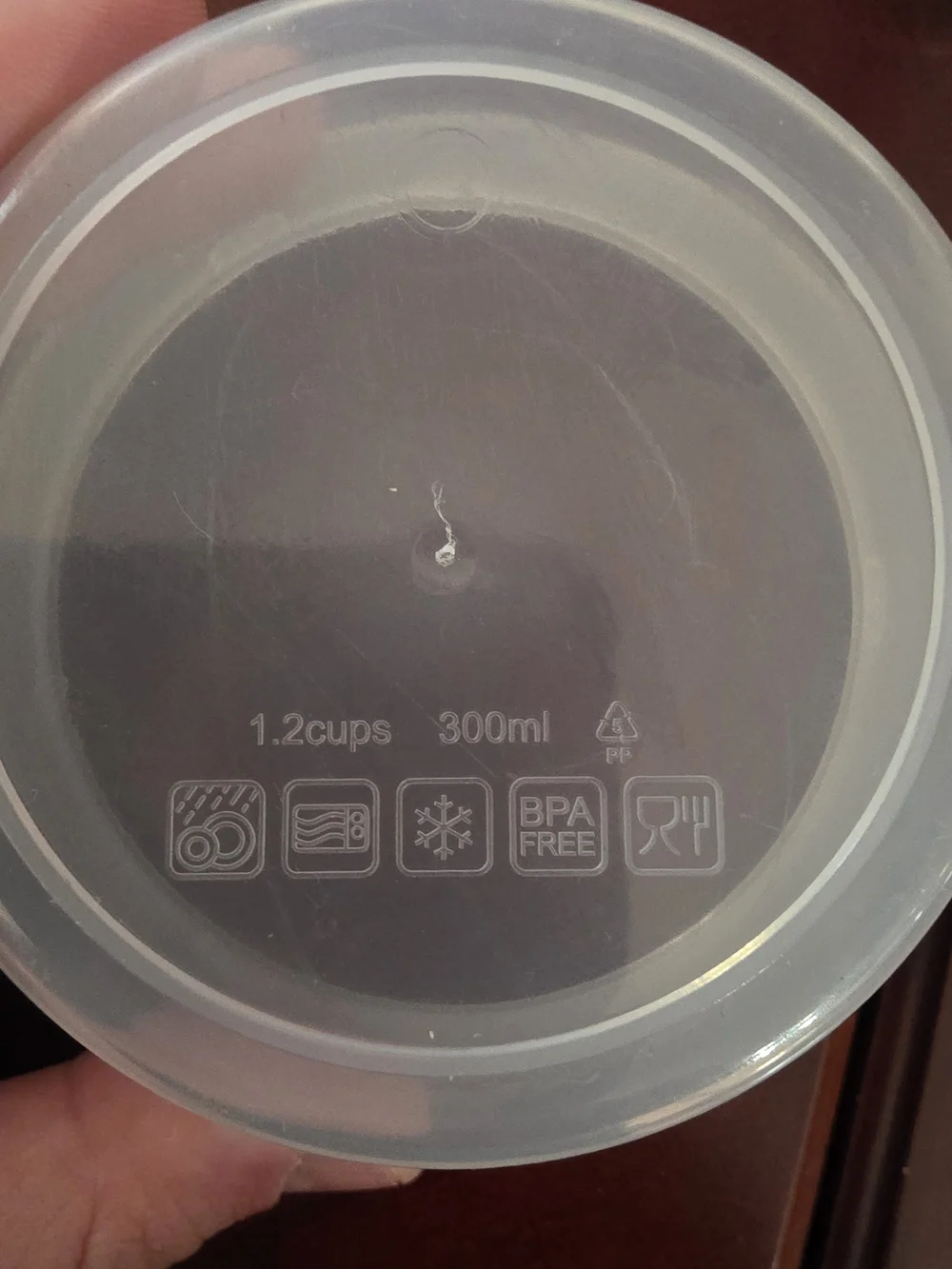 Clear Plastic Food Storage Container Set - Multipurpose (White/Clear)
